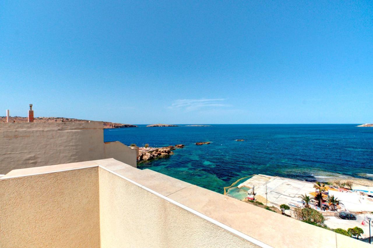 סיינט פול ביי Modern Seaside 2 Bedroom Penthouse With Sea Views מראה חיצוני תמונה